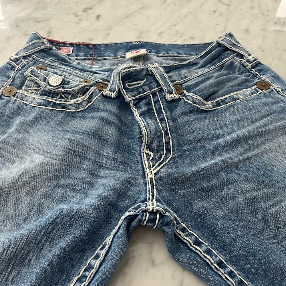True Religion Ricky Super T 32/30